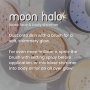 Rude Cosmetics Moon Halo Face & Body Shimmer Highlighter