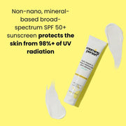 Morning Person Beauty Morning Person Daily Repair Moisturizer with Mineral SPF 50 Moisturizer