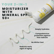 Morning Person Beauty Morning Person Daily Repair Moisturizer with Mineral SPF 50 Moisturizer