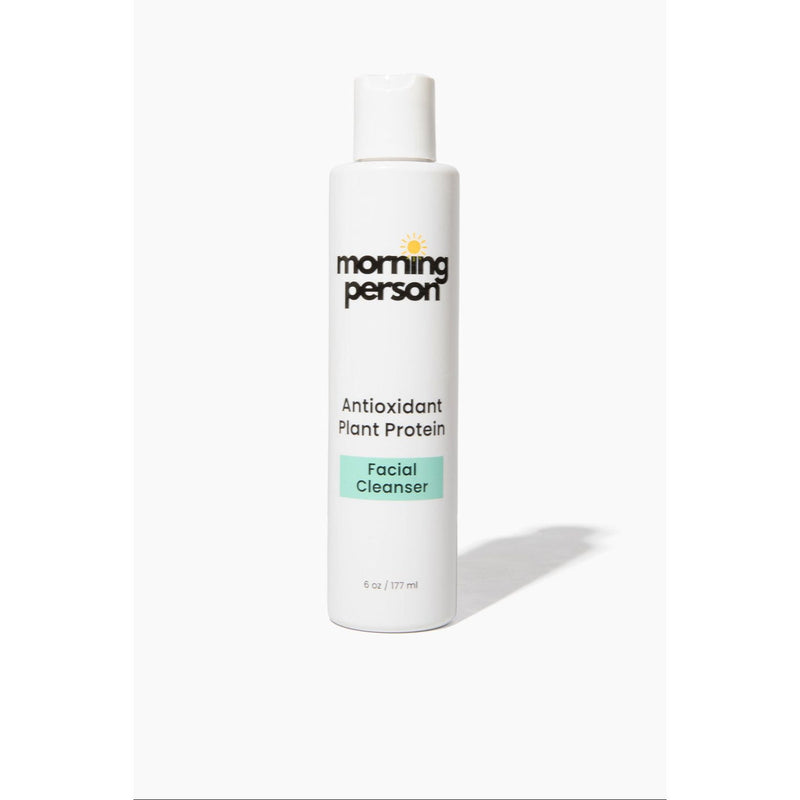 Morning Person Beauty Morning Person Antioxidant Plant Protein Face Cleanser Cleanser