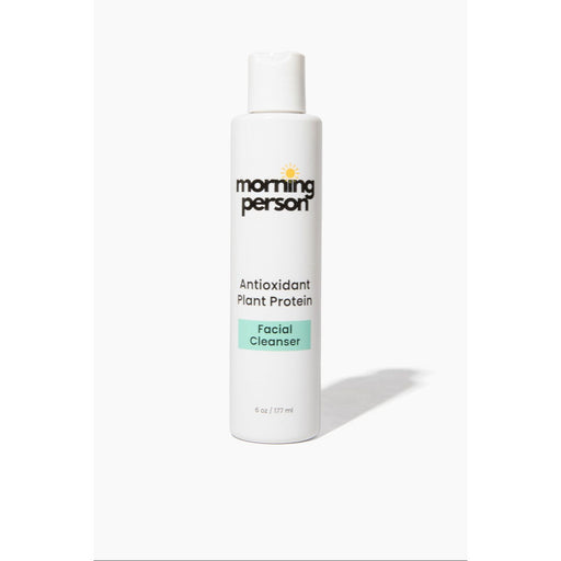 Morning Person Beauty Morning Person Antioxidant Plant Protein Face Cleanser Cleanser