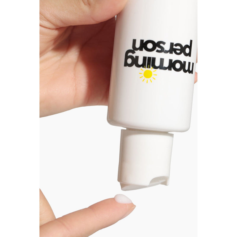 Morning Person Beauty Morning Person Antioxidant Plant Protein Face Cleanser Cleanser