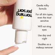 Morning Person Beauty Morning Person Antioxidant Plant Protein Face Cleanser Cleanser