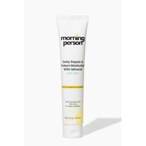 Morning Person Beauty Morning Person Daily Repair Moisturizer with Mineral SPF 50 Moisturizer