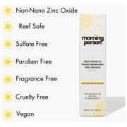 Morning Person Beauty Morning Person Daily Repair Moisturizer with Mineral SPF 50 Moisturizer