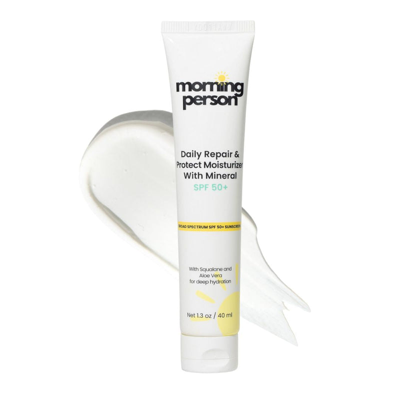 Morning Person Beauty Morning Person Daily Repair Moisturizer with Mineral SPF 50 Moisturizer