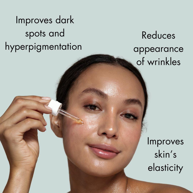 Morning Person Beauty Morning Person Stem-C Vitamin C Brightening Serum with Ferulic Acid Serum