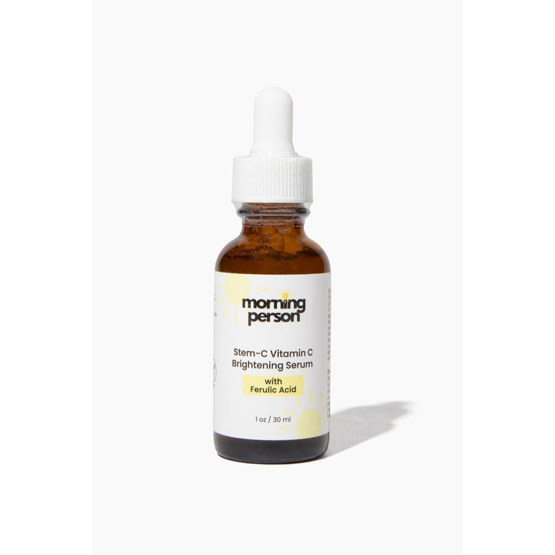 Morning Person Beauty Morning Person Stem-C Vitamin C Brightening Serum with Ferulic Acid Serum