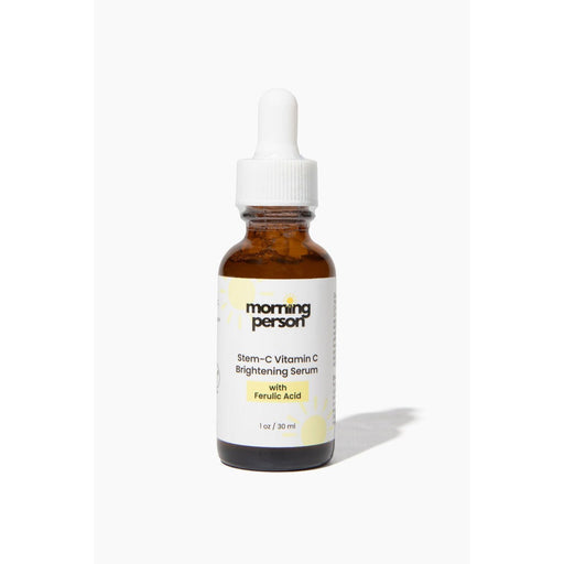 Morning Person Beauty Morning Person Stem-C Vitamin C Brightening Serum with Ferulic Acid Serum