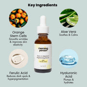 Morning Person Beauty Morning Person Stem-C Vitamin C Brightening Serum with Ferulic Acid Serum
