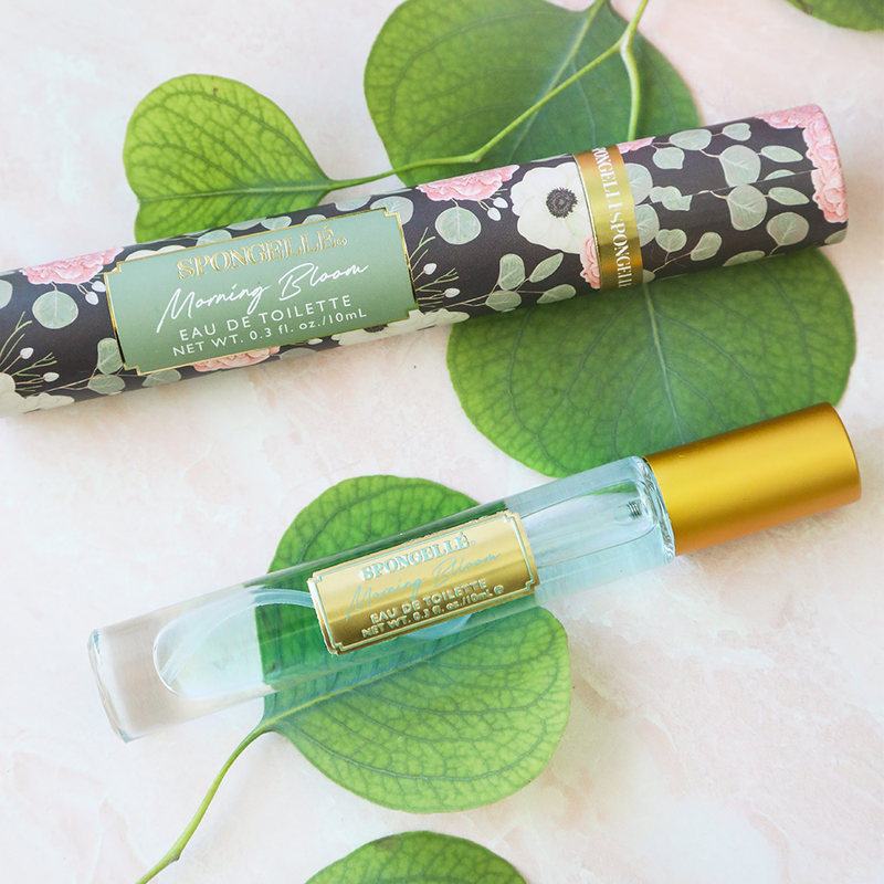 Spongellé Morning Bloom | Private Reserve Eau de Toilette Body Fragrance