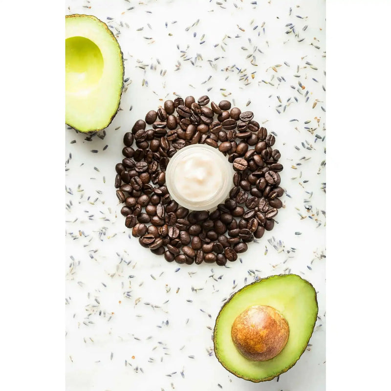 Athar'a Pure Moroccan Coffee Eye Cream (Vegan, Organic, 100% Natural) Face