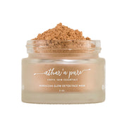 Athar'a Pure Moroccan Glow Detoxifying Face Mask (Vegan, 100% Natural) Face