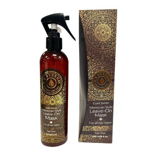 VIP Extensions Moroccan Gold Series - Argan Leave In Mask 250 ml 8.4 Fl Oz Hair Care