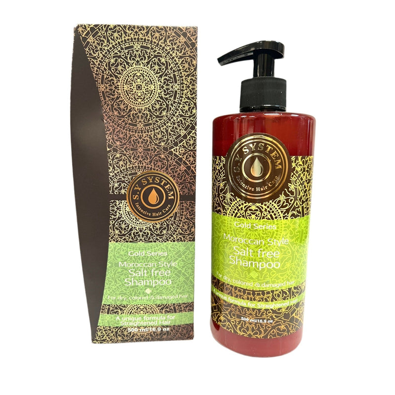 VIP Extensions Moroccan Gold Series Salt-Free Shampoo 500ml/16.9oz Hair Care