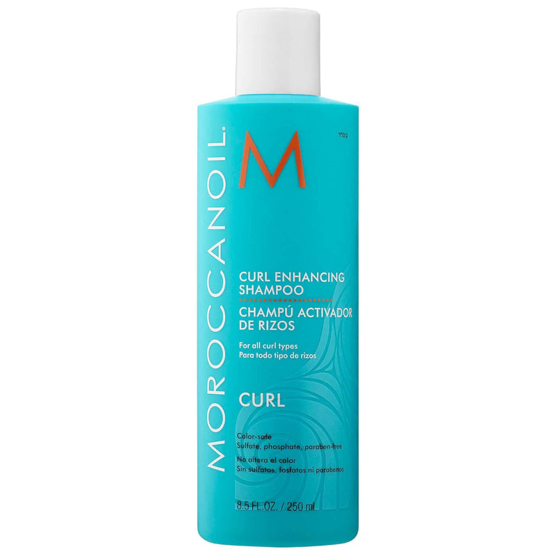 Nava Beauty Moroccanoil Curl Enhancing Shampoo 8.5 OZ Hair Dark Cyan Default Title