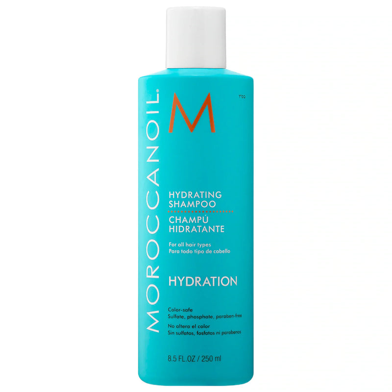 Nava Beauty Moroccanoil Hydrating Shampoo Light Sea Green 8.5 Oz