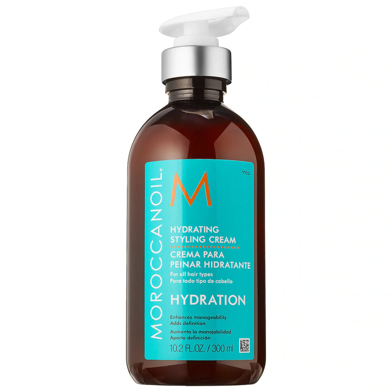 Nava Beauty Moroccanoil Hydrating Styling Cream 10.2 OZ Hair White Smoke Default Title