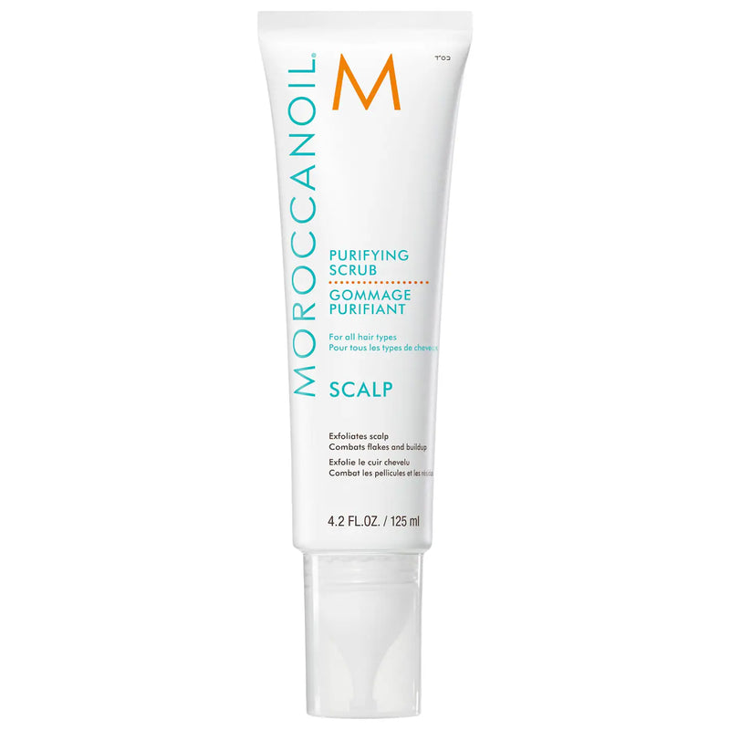 Nava Beauty Moroccanoil Purifying Pre-Wash Scalp Scrub 4.2 OZ Hair White Smoke Default Title