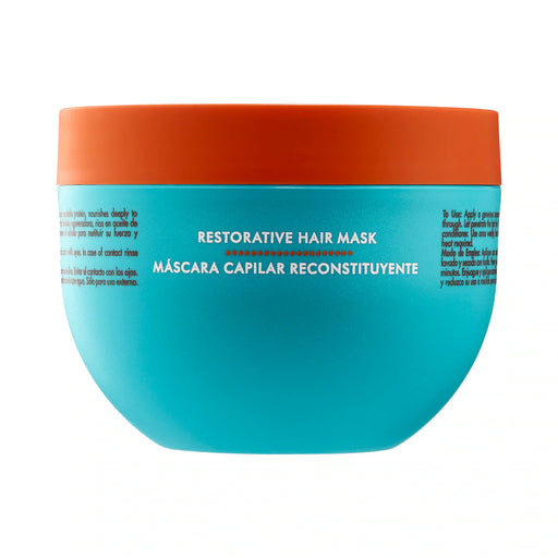 Nava Beauty Moroccanoil Restorative Hair Mask Hair Dark Cyan 8.5 Oz,16.9 Oz