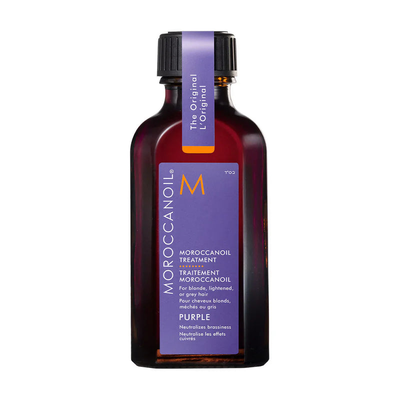 Nava Beauty Moroccanoil Treatment Purple 1.7 OZ Hair White Smoke Default Title