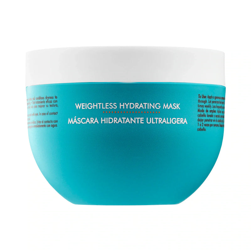 Nava Beauty Moroccanoil Weightless Hydrating Mask 8.5 OZ Hair Dark Cyan Default Title