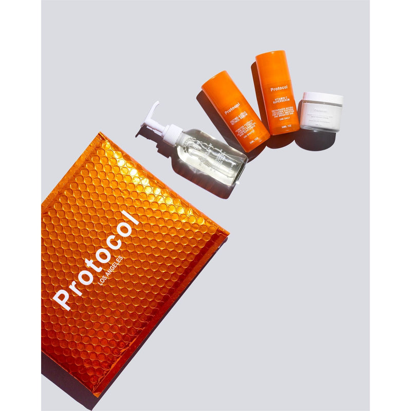 Protocol Skincare The Complete Renewing Line