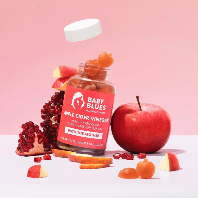 Baby Blues Apple Cider Vinegar Gummies Gummy Vitamins