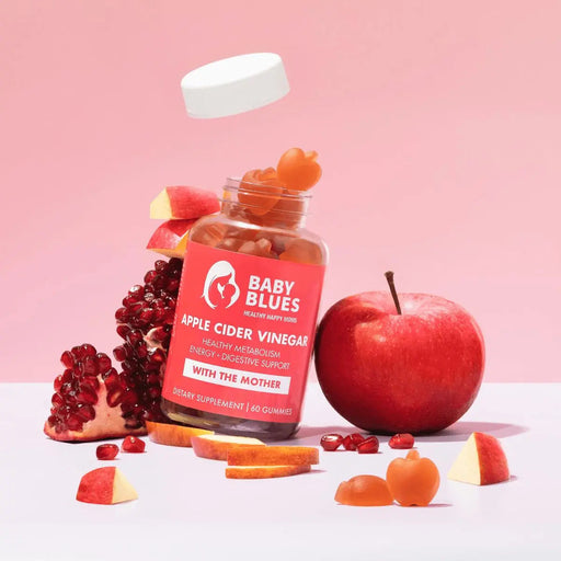 Baby Blues Apple Cider Vinegar Gummies Gummy Vitamins