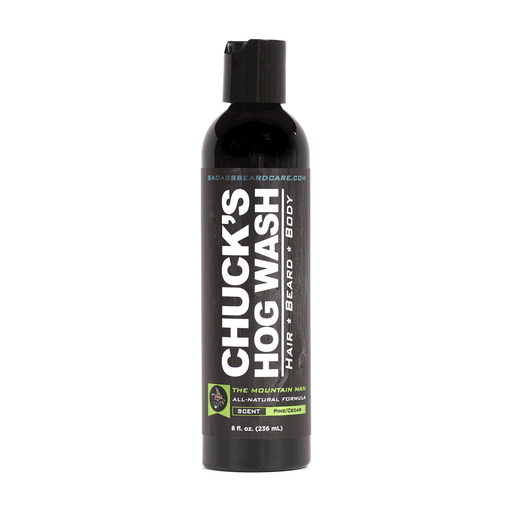 Badass Beard Care Chuck's Hog Wash - The Mountain Man HOG WASH