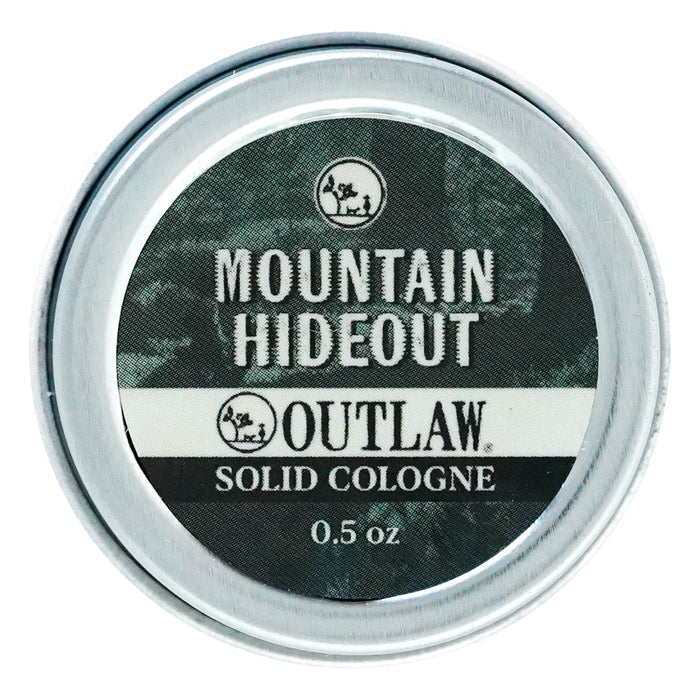 Mountain Hideout Solid Cologne