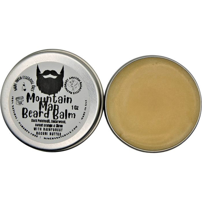 Mineranaturals Mountain Man Beard Balm/After Shaving Balm