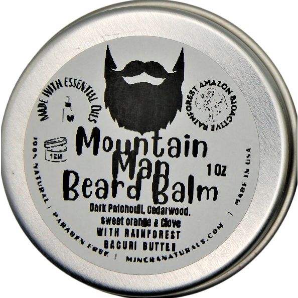 Mineranaturals Mountain Man Beard Balm/After Shaving Balm