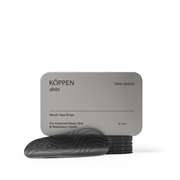 KÖPPEN Myofunctional Mouth Tape Dark Gray