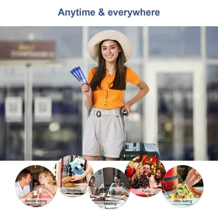 MySmile Mouthwash & Dental Floss Bundle