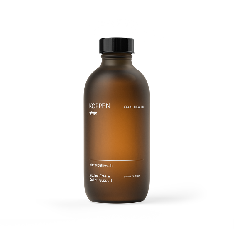 KÖPPEN Mint Mouthwash Black