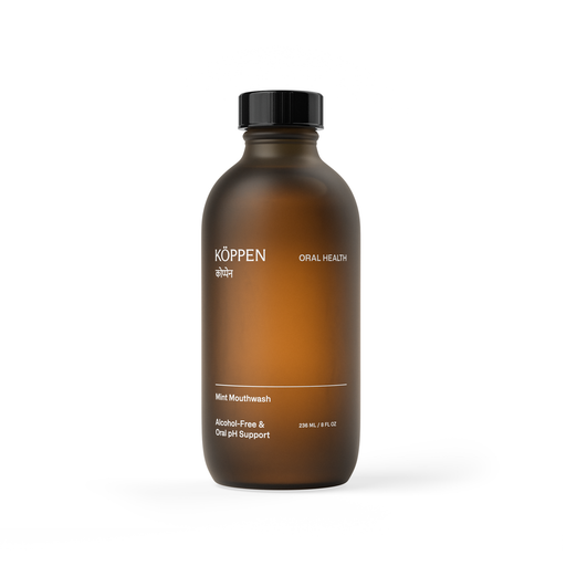 KÖPPEN Mint Mouthwash Black