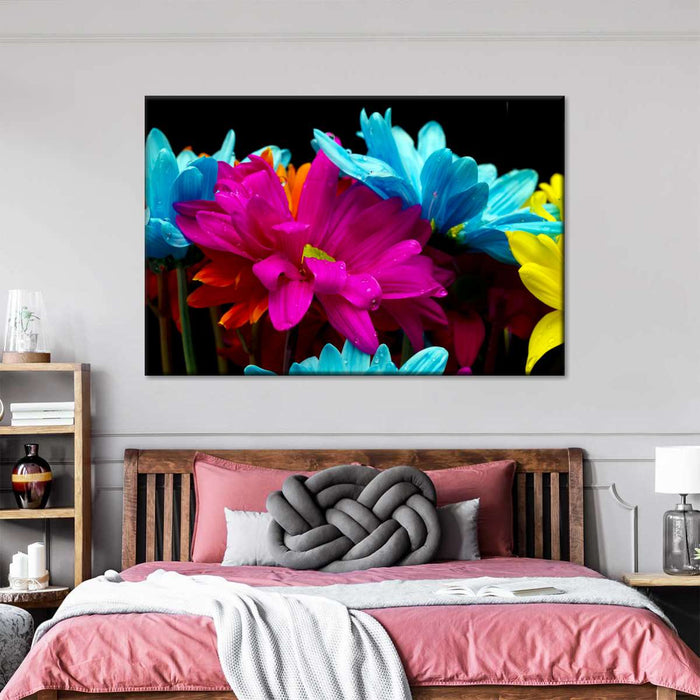 Fresh Morning Flowers Wall Art