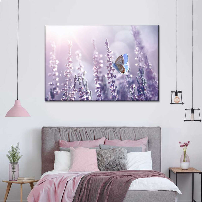 Lavender Flower Wall Art