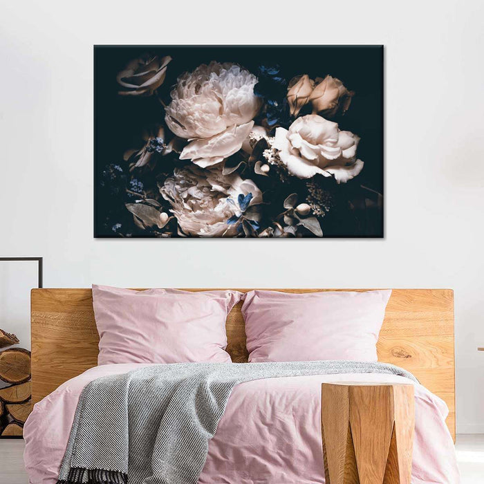 Exquisite Peonies Wall Art