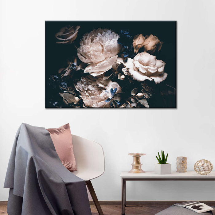 Exquisite Peonies Wall Art