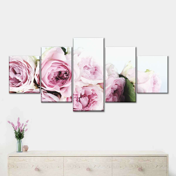 Layers Of Pink Peonies Wall Art