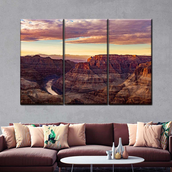 Grand Canyon Rock Forms Wall Art