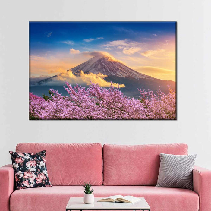 Mount Fuji Wall Art