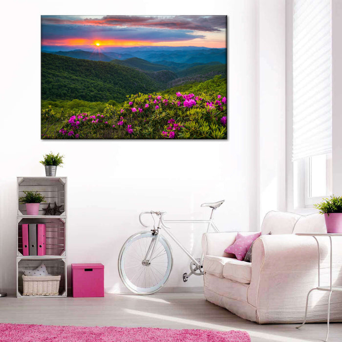 Blue Ridge Flowers Wall Art