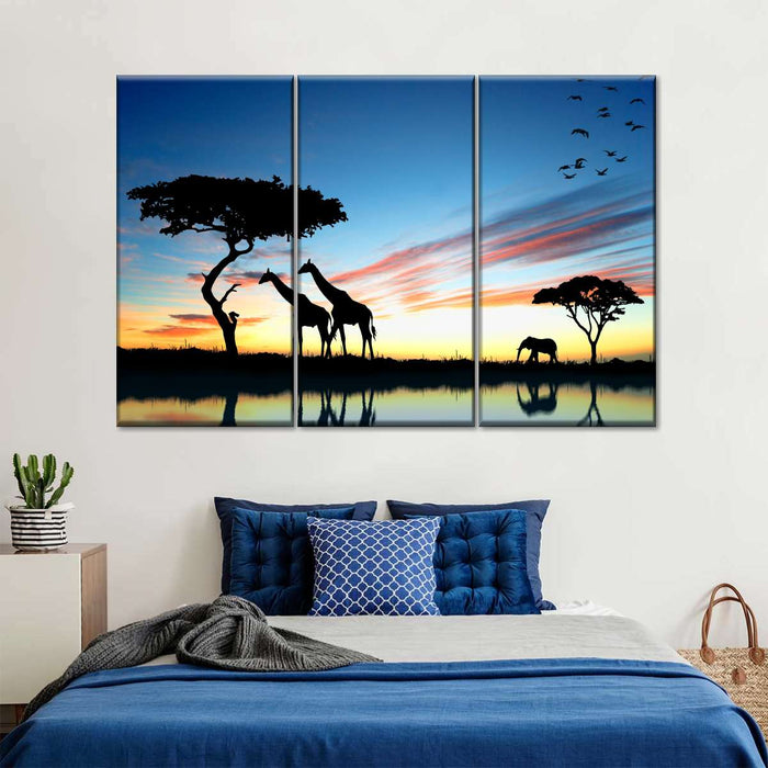 African Safari Wall Art