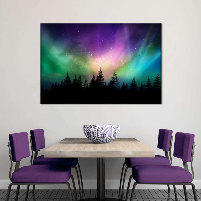 Aurora Borealis Wall Art