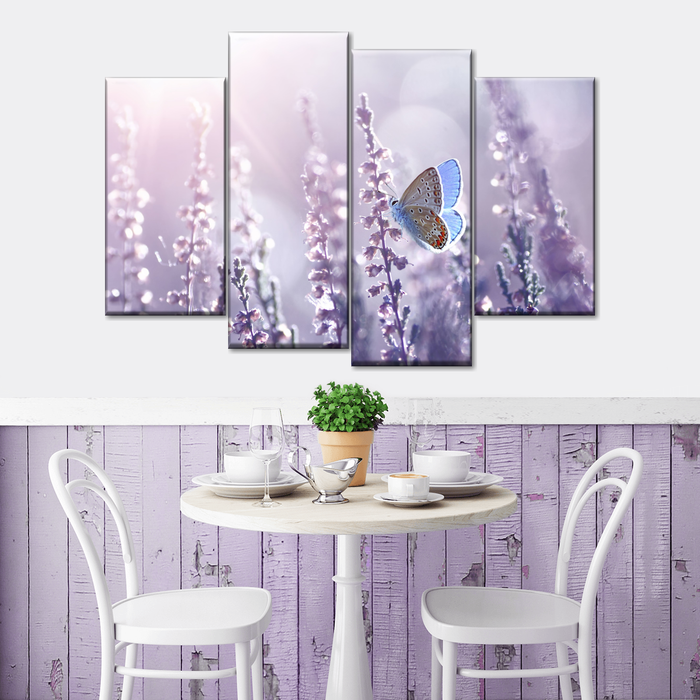 Lavender Flower Wall Art