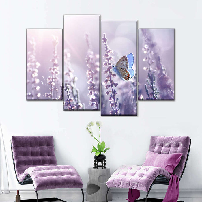 Lavender Flower Wall Art