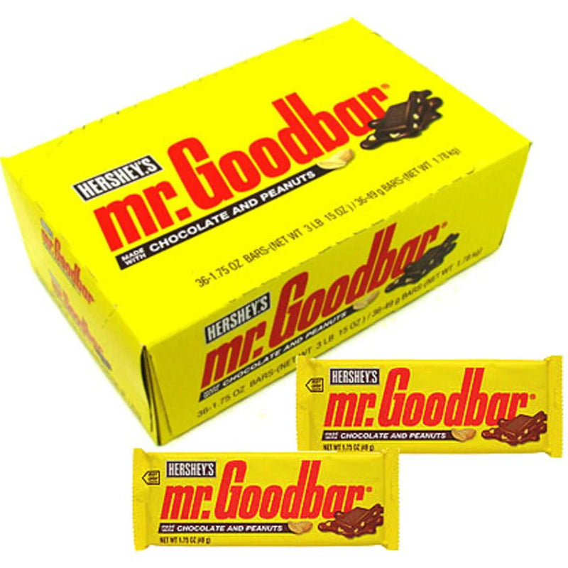 Hershey's Mr. Goodbar Candy Bar 1.75oz - 36ct Candy & Chocolate